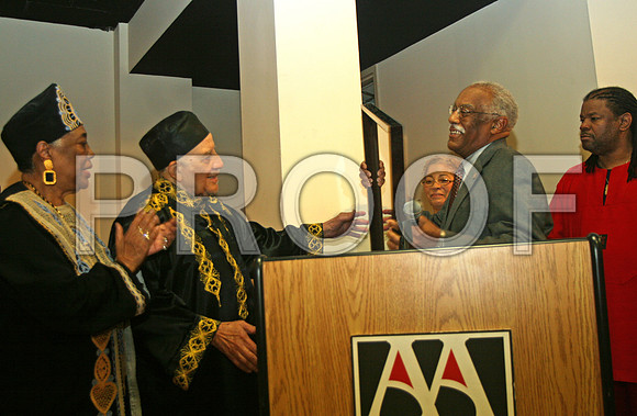 Honoring Dr. Edward Robinson (95)