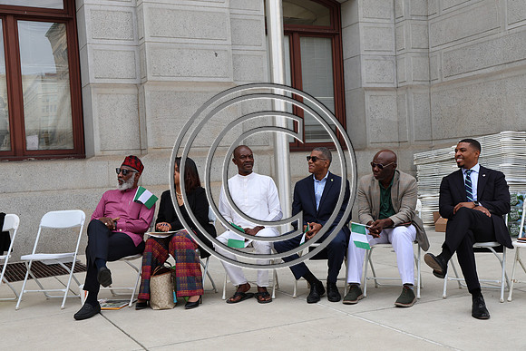 6F2A0037 FUNTIMES . NIGERIA INDEPENDENCY FLAG RAISING CEREMONY 10022024
