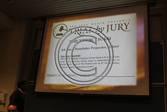 IMG_0742WHYY - Trial by jury the case of the N Word LELAM