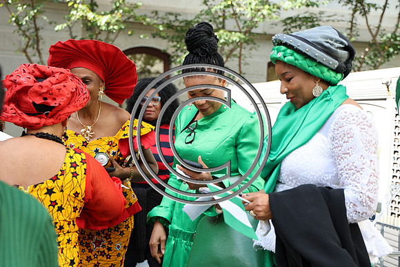 6F2A0344. Funtimes. Nigerian Independence Flag Raising Ceremony 10022024 Laura Elam