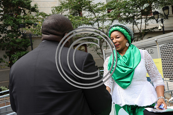 6F2A0441. Funtimes. Nigerian Independence Flag Raising Ceremony 10022024 Laura Elam