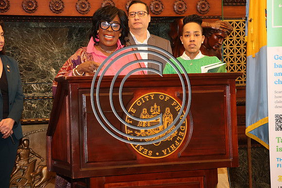 FUN55950 Campaign for Working Families & Mayor Parker to Speak at Tax Season 01.29.2025 KTIPLAURA
