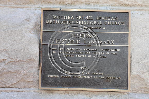 LEEL8920 Rev. Cavaness C. Cavaness, The Mother Bethel African Methodist Episcopal Church