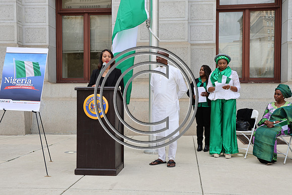 6F2A0127 FUNTIMES . NIGERIA INDEPENDENCY FLAG RAISING CEREMONY 10022024