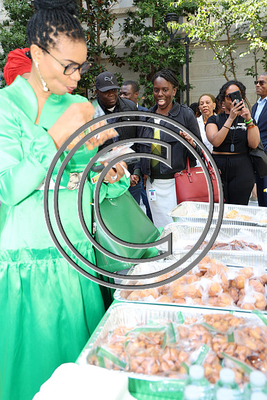 6F2A0337. Funtimes. Nigerian Independence Flag Raising Ceremony 10022024 Laura Elam