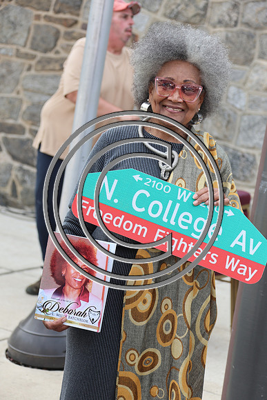 6F2A0365 Freedom Fighter, Renaming I Street 10042024 KAREN JORDAN
