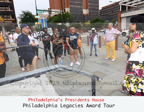 Philadelphia Legacies Award Tour 2022 July  Laura Elam KTIP Photos IMG_9711