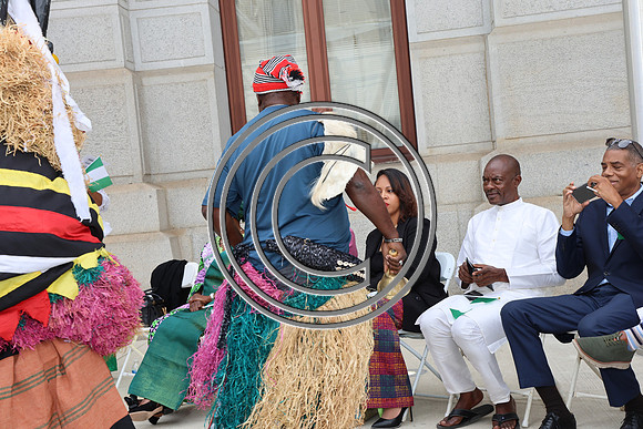 6F2A0075 FUNTIMES . NIGERIA INDEPENDENCY FLAG RAISING CEREMONY 10022024