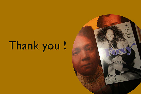 PAM GRIER  FOXY BROWN (142)