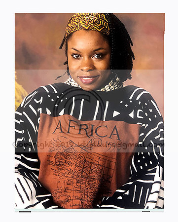 LAURA ELAM  AFRICAN