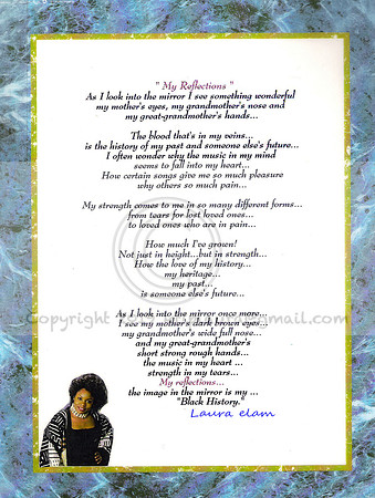Laura Elam My Reflections