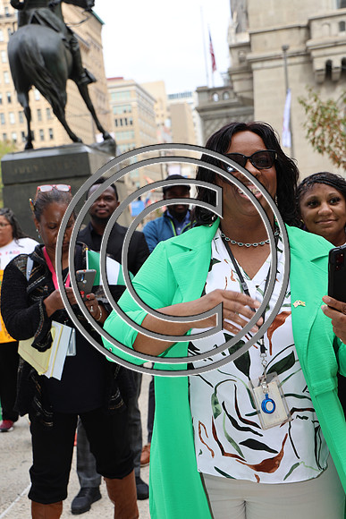 6F2A0103. Funtimes. Nigerian Independence Flag Raising Ceremony 10022024 Laura Elam
