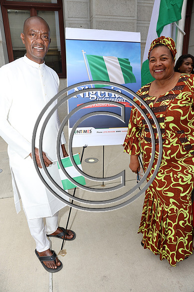 6F2A0028. Funtimes. Nigerian Independence Flag Raising Ceremony 10022024 Laura Elam