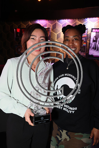6F2A2992Campaign for Working Families, Inc. Volunteer & Staff Appreciation 5.2.2025 Frames Bowing Lounge NYC ktiplaura