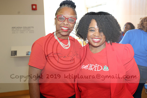 IMG_0290.      Go Red for Women: Heart Truth Health Event 2024. Feb 03 Ktiplaura@gmail.com