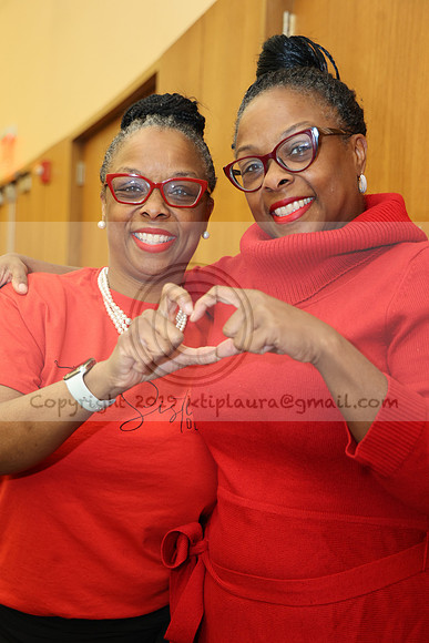 IMG_0051.      Go Red for Women: Heart Truth Health Event 2024. Feb 03 Ktiplaura@gmail.com
