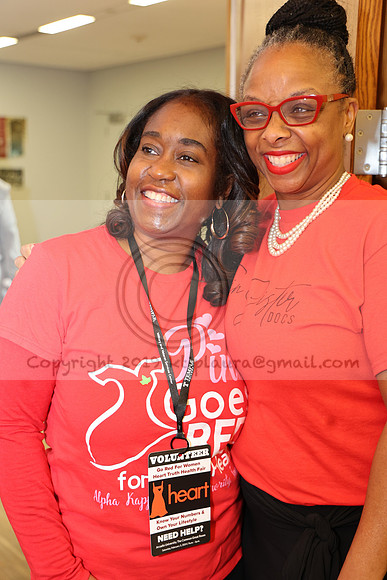 IMG_0038.      Go Red for Women: Heart Truth Health Event 2024. Feb 03 Ktiplaura@gmail.com