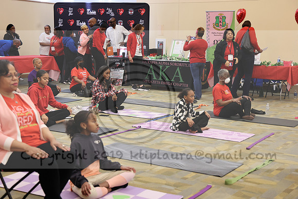 IMG_0195.      Go Red for Women: Heart Truth Health Event 2024. Feb 03 Ktiplaura@gmail.com