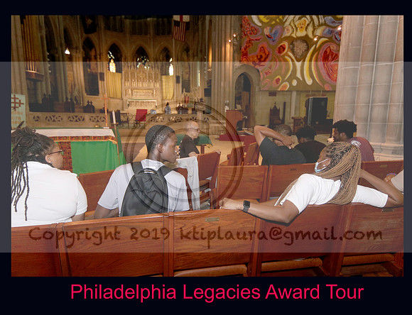 Philadelphia Legacies Award Tour 2022 July  Laura Elam KTIP Photos IMG_0378