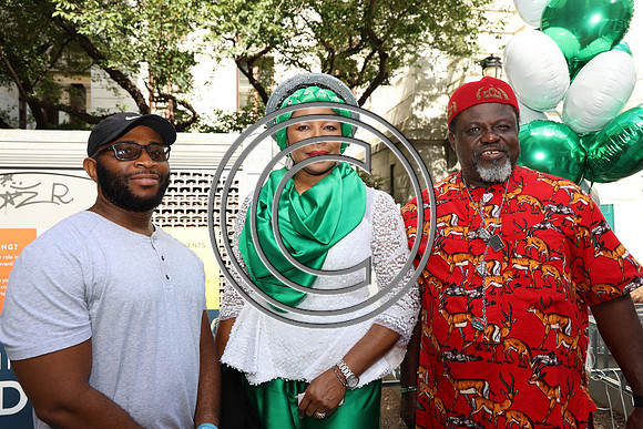 6F2A0417. Funtimes. Nigerian Independence Flag Raising Ceremony 10022024 Laura Elam