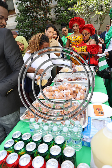 6F2A0330 FUNTIMES . NIGERIA INDEPENDENCY FLAG RAISING CEREMONY 10022024