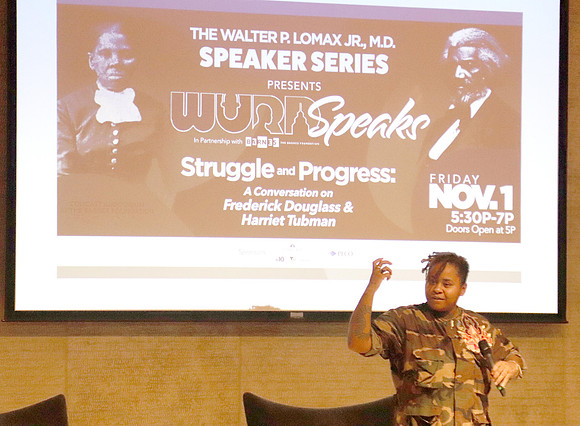 IMG_7219.Struggle and Progress: A Conversation on Frederick Douglass and Harriet Tubman
