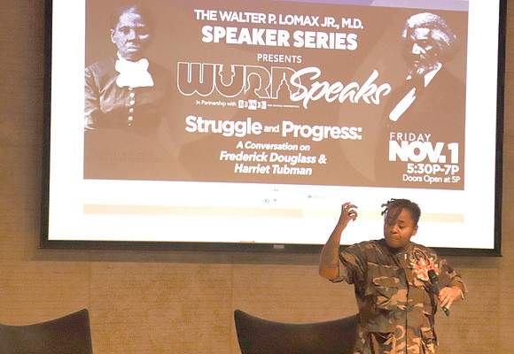 IMG_7220.Struggle and Progress: A Conversation on Frederick Douglass and Harriet Tubman