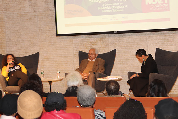 IMG_7335.Struggle and Progress: A Conversation on Frederick Douglass and Harriet Tubman