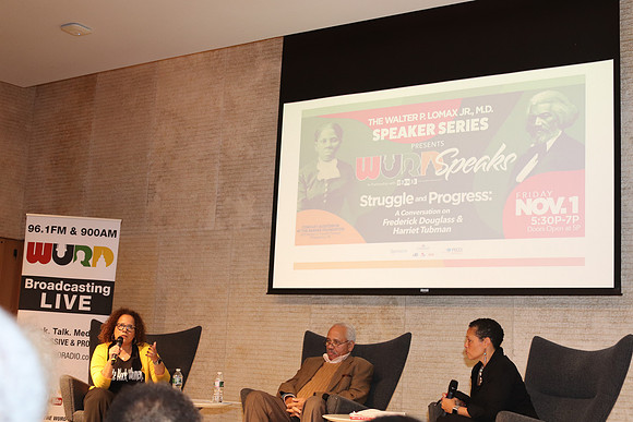 IMG_7362.Struggle and Progress: A Conversation on Frederick Douglass and Harriet Tubman