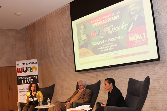 IMG_7374.Struggle and Progress: A Conversation on Frederick Douglass and Harriet Tubman