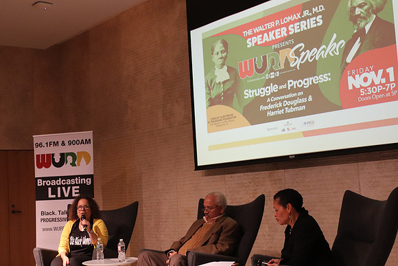 IMG_7377.Struggle and Progress: A Conversation on Frederick Douglass and Harriet Tubman