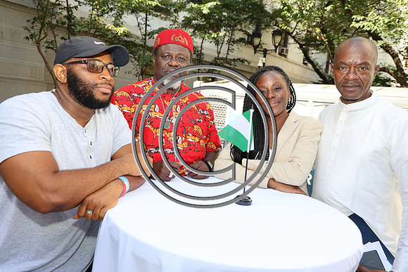 6F2A0413. Funtimes. Nigerian Independence Flag Raising Ceremony 10022024 Laura Elam