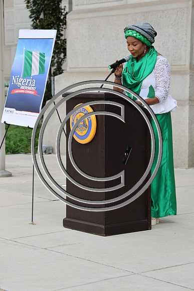 6F2A0196 FUNTIMES . NIGERIA INDEPENDENCY FLAG RAISING CEREMONY 10022024