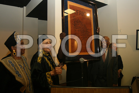 Honoring Dr. Edward Robinson (100)