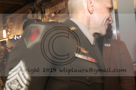 IMG_0105.ARMY AND NAVEL GAME 2019 Dec 14, 2019 LAURA ELAM @ KTIP