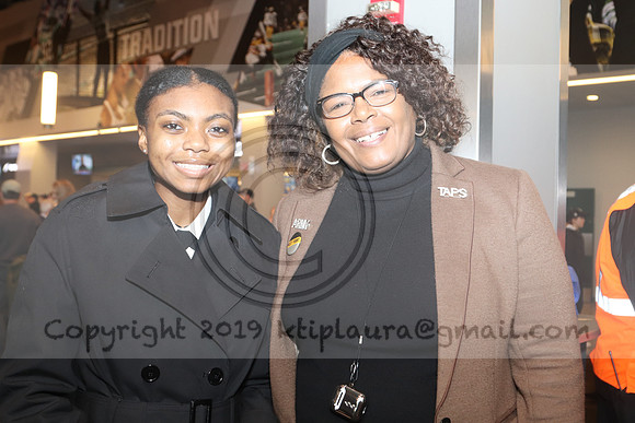 IMG_0106.ARMY AND NAVEL GAME 2019 Dec 14, 2019 LAURA ELAM @ KTIP