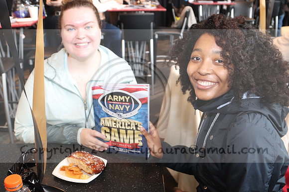 IMG_9929.ARMY AND NAVEL GAME 2019 Dec 14, 2019 LAURA ELAM @ KTIP