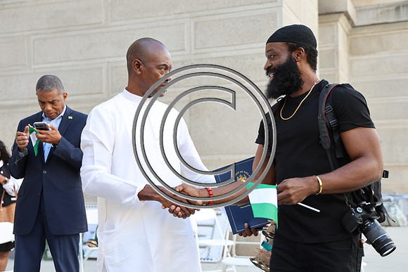 6F2A0272 FUNTIMES . NIGERIA INDEPENDENCY FLAG RAISING CEREMONY 10022024