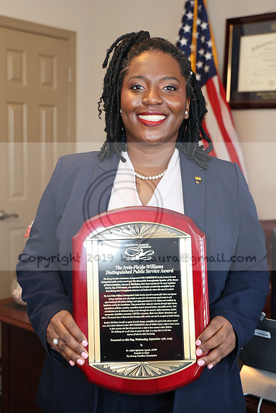 3I7A4875.    Rep. Joanna E. McClinton and DR. Rufus Sylvester Lynch 03 14 2024 Ktiplaura@gmail.com