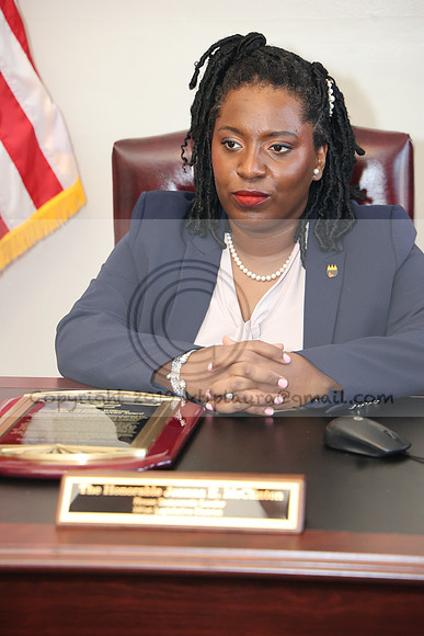 3I7A4886.    Rep. Joanna E. McClinton and DR. Rufus Sylvester Lynch 03 14 2024 Ktiplaura@gmail.com