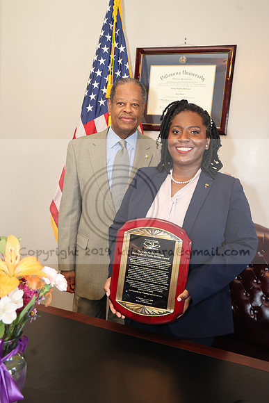 3I7A4890.    Rep. Joanna E. McClinton and DR. Rufus Sylvester Lynch 03 14 2024 Ktiplaura@gmail.com