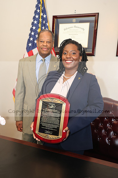 3I7A4891.    Rep. Joanna E. McClinton and DR. Rufus Sylvester Lynch 03 14 2024 Ktiplaura@gmail.com