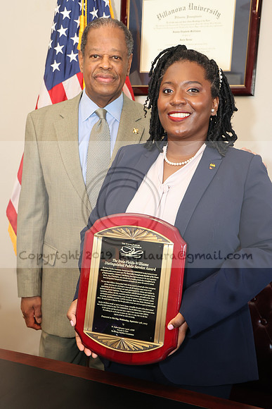 3I7A4892.    Rep. Joanna E. McClinton and DR. Rufus Sylvester Lynch 03 14 2024 Ktiplaura@gmail.com