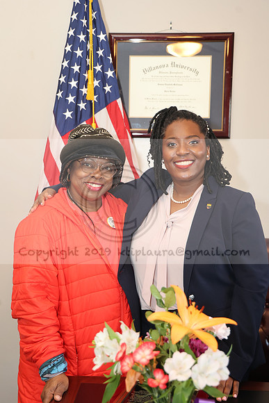 3I7A4893.    Rep. Joanna E. McClinton and DR. Rufus Sylvester Lynch 03 14 2024 Ktiplaura@gmail.com