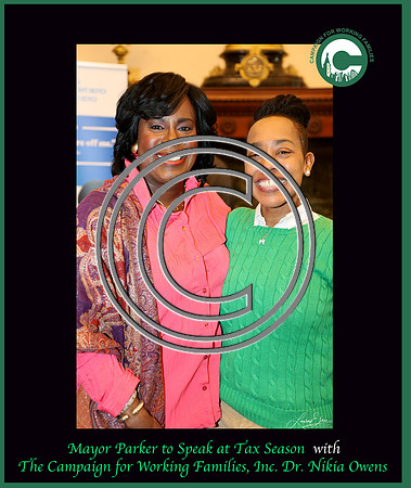 FUN56034 COVER Campaign for Working Families & Mayor Parker to Speak at Tax Season 01.29.2025 KTIPLAURA