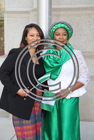 6F2A0238. Funtimes. Nigerian Independence Flag Raising Ceremony 10022024 Laura Elam