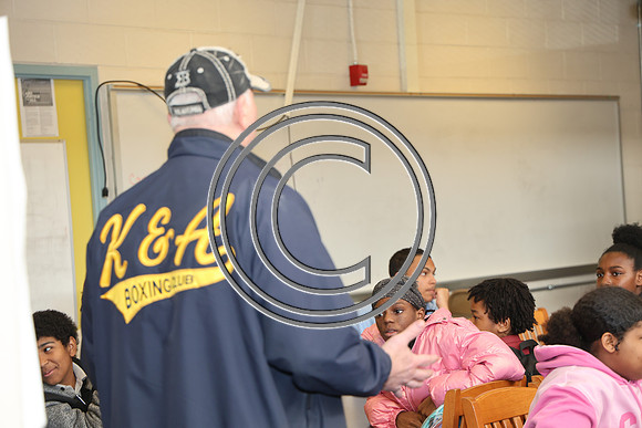 ROSS1343Hands Across of Philadelphia 04082025 Jaron %22Boots%22 Ennis School Visit for Youth Engagement Initiative