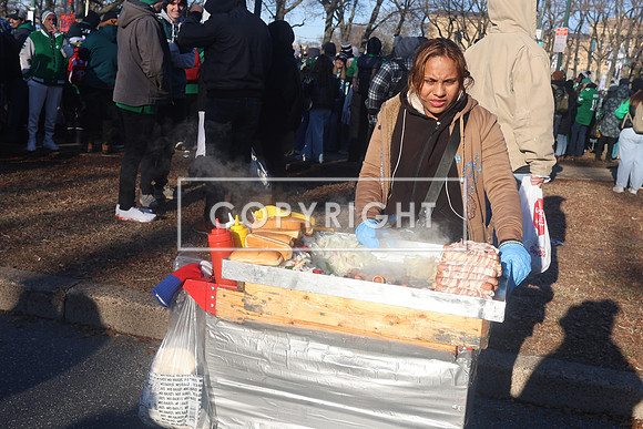 EG256174 Philadelphia Eagles Super Bowl 59 2025 Parade ktiplaura