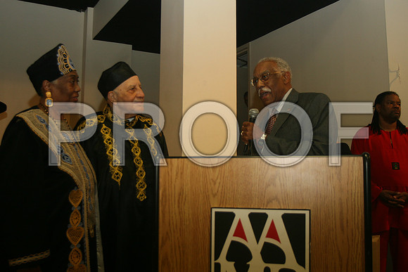 Honoring Dr. Edward Robinson (94)