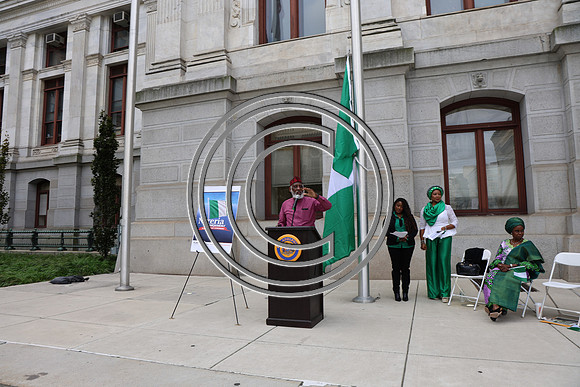 6F2A0109 FUNTIMES . NIGERIA INDEPENDENCY FLAG RAISING CEREMONY 10022024